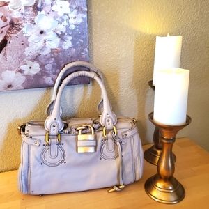 CHLOE Authentic Paddington Grey taupe
